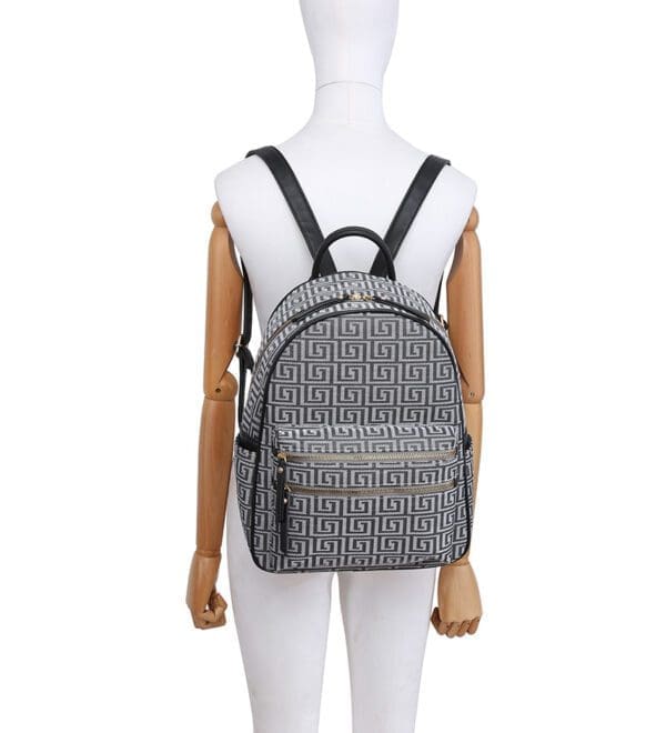 Moda Bakpoki Grár - Image 3