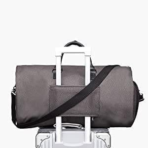 TRAVEL SUIT DUFFEL BAG Svört - Image 6