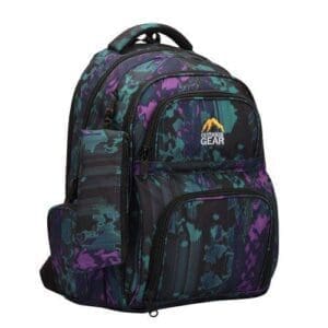 Skólataska 8838 OUTDOOR GEAR Fjólublá