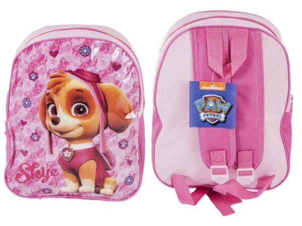 Leikskólatöskur PAW PATROL Bleik
