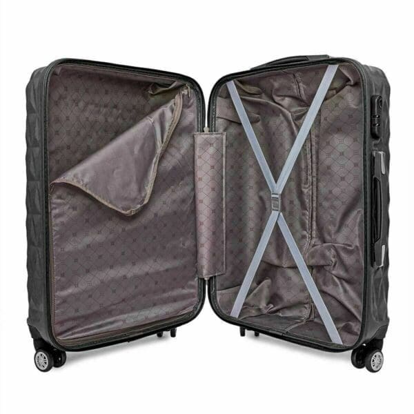OUTDOOR GEAR Svört 20″ 55 x 33 x 20 cm, 2.6 kg   35 lítra