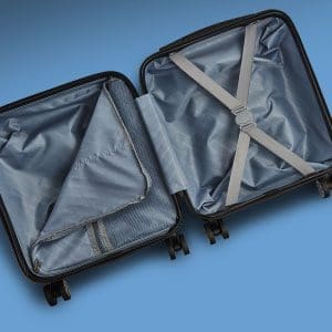 ANODE 30L 45X36X20CM Black Viltu forðast auka handfarangursgjöld hjá easyJet  Anode 30L á fjórum hjólum er fullkomin stærð sem passar auðveldlega undir sætið og sparar þér að borga aukagjöld. Stærð 45 x 36 x 20 cm og létt 2.2 kg, Anode er úr ABS efni og er með sterkum 8 mm rennilás.Létt tveggja þrepa handfangið nær upp í 1.02 cm.