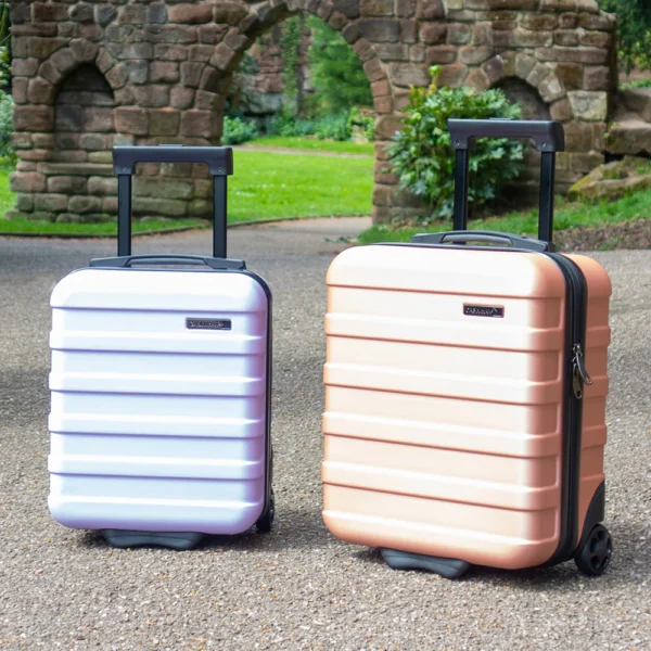 Handfarangurstaska ANODE 40x 30x 20 Rose Gold - Image 7