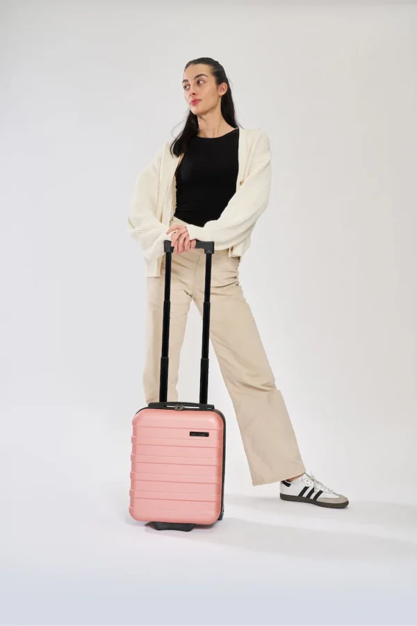 Handfarangurstaska ANODE 40x 30x 20 Rose Gold - Image 6