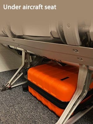 Handfarangurstaska ANODE  40x 30x 20 Orange - Image 3