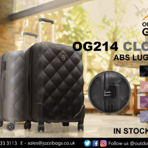 OUTDOOR GEAR Svört 20″ 55 x 33 x 20 cm, 2.6 kg   35 lítra