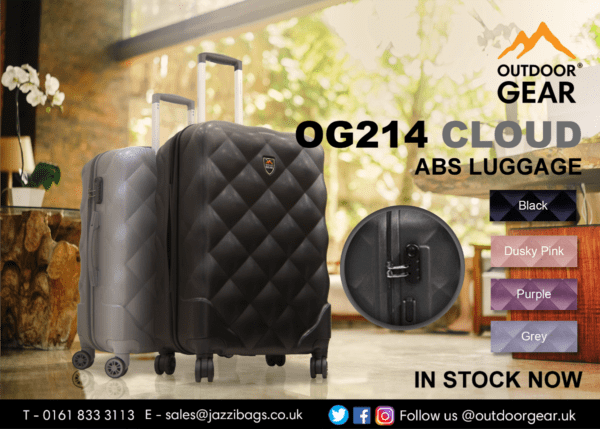 OUTDOOR GEAR Svört 20″ 55 x 33 x 20 cm, 2.6 kg   35 lítra
