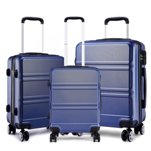 KONO ABS Blá 28″  H 74 cm B 48 cm Þ 30 cm 4.1 kg  100 Lítra