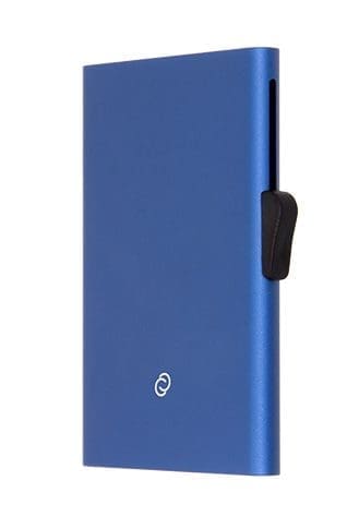 C-SECURE KORTABOX MEÐ RIFD VÖRN Ekki hægt að skanna tekur5 til 7 kort. Size: 61 x 95 x 8 mm Weight: 40 grams