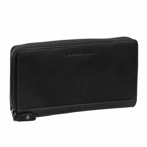 The Chesterfield Brand Seðlaveski NOVA RFID Stílhreint leðurveski Nova fyrir konur úr hágæða vaxleðri og nýjustu RFID blokkunartækni. Veskið er með innréttingu í harmonikku stíl með traustum rennilás. Lítill vasi með rennilás er innan á veskinu til að geyma minni peningapeninga.Ennfremur hefur veskið mörg hólf til að geyma kortin þín. Flest RFID-blokkandi veski eru búin málmhylki utan um kortahólfið. Chesterfield veskið okkar notar nýja tækni, nýstárlegt innra lag, utan um hvert veski. Öll Chesterfield veski geta haldið sínu klassíska og tímalausa útliti vegna þessarar nýju tækni. tækni, nýstárlegt innra lag, utan um hvert veski. Öll Chesterfield veski geta haldið sínu klassíska og tímalausa útliti vegna þessarar nýju tækni.
