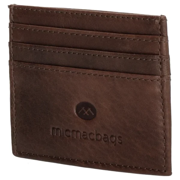 Micmacbags Kreditkorta hulstur RFID Ertu með kortin öll laus í töskunni? Með þessu kreditkorta hulstri þarftu þess ekki lengur! Þetta flotta hulstur er úr Everyday seríunni frá Micmacbags.Þú getur því auðveldlega haft kortin þín við höndina án þess að taka of mikið pláss.Geymdu kortin þín í þessu fallega hulstri?