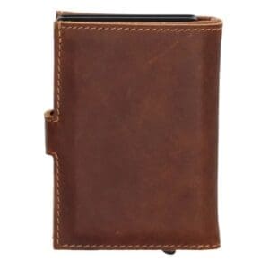 Micmacbags Leður Porto RFDI Safety Wallet Coníak