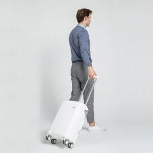 Handfarangurstaska KONO 2091 PP 55cm Hvít