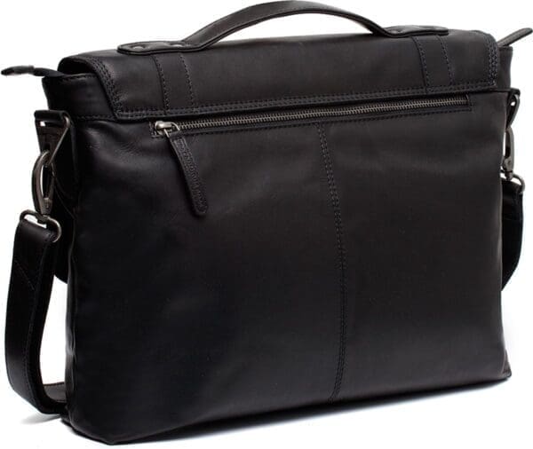 The Chesterfield Veneto 14" Tölvutaska Svört - Image 8