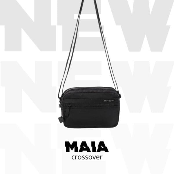 Hin fallega Maia tveggja hólfa crossover taska er fullkomin blanda af hagkvæmni og stíl.