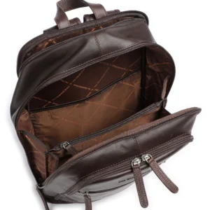 Chesterfield Detroit Leðurbakpoki Fyrir 14″ Fartölvu