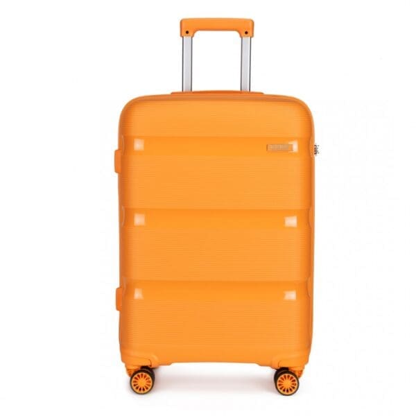 Ferðataska KONO BRIGHT HARD SHELL PP 76cm Blá Græn Hágæða pólýprópýlen fyrir sterka og endingargóða ferðatösku