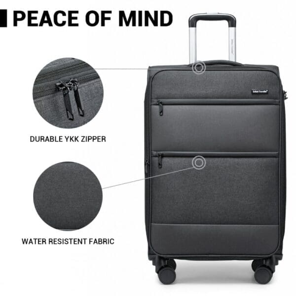 BRITISH TRAVELLER Svört 24" - Image 2