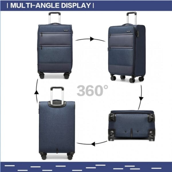 BRITISH TRAVELLER Blá 20" - Image 9