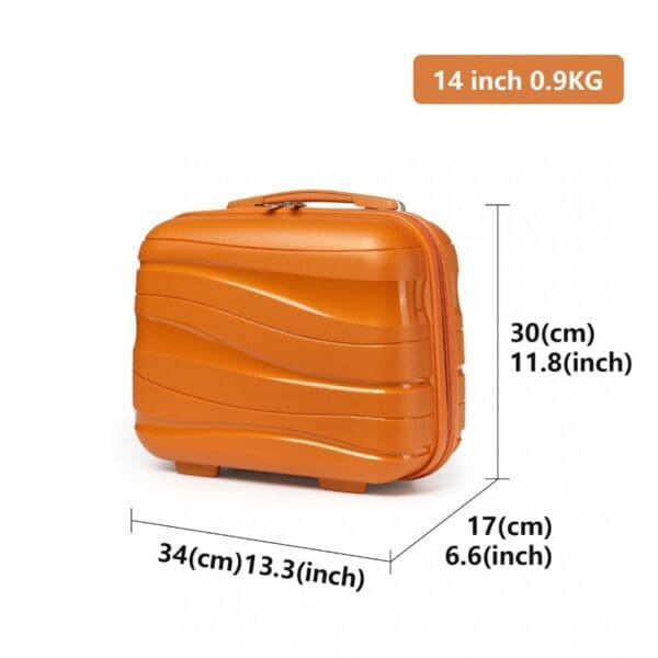 KONO LÉTT PÓLÝPROPYLEN ORANGE - Image 3