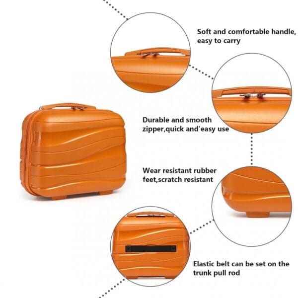KONO LÉTT PÓLÝPROPYLEN ORANGE - Image 4