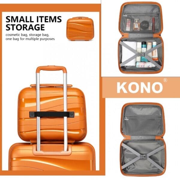 KONO LÉTT PÓLÝPROPYLEN ORANGE - Image 8
