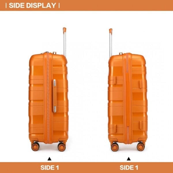 KONO LÉTT PÓLÝPROPYLEN ORANGE - Image 7