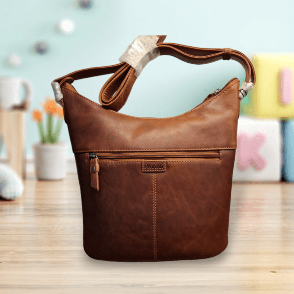 Pavini Leðurtaska Crossbody - Image 2