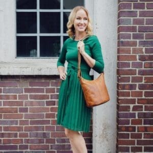 Pavini Leðurtaska Crossbody