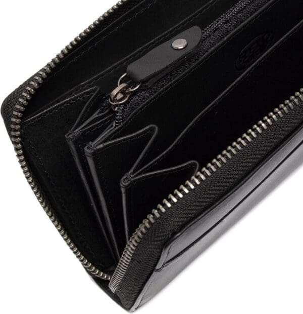 The Chesterfield Brand Livorno RFID Svart - Image 2