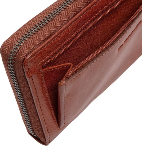 The Chesterfield Brand Livorno RFID Coníak - Image 3