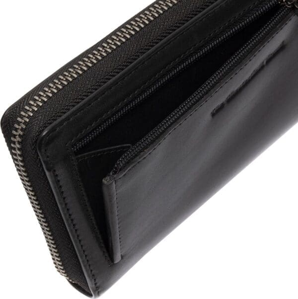 The Chesterfield Brand Livorno RFID Svart - Image 3