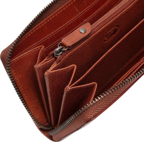 The Chesterfield Brand Livorno RFID Coníak - Image 8