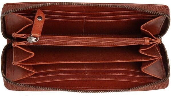 The Chesterfield Brand Livorno RFID Coníak - Image 7