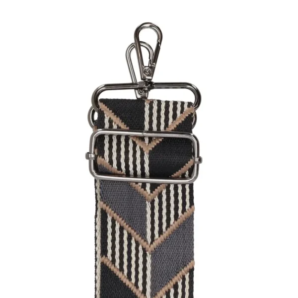 Töskuólar Multi color / Gun metal Breið - Image 3