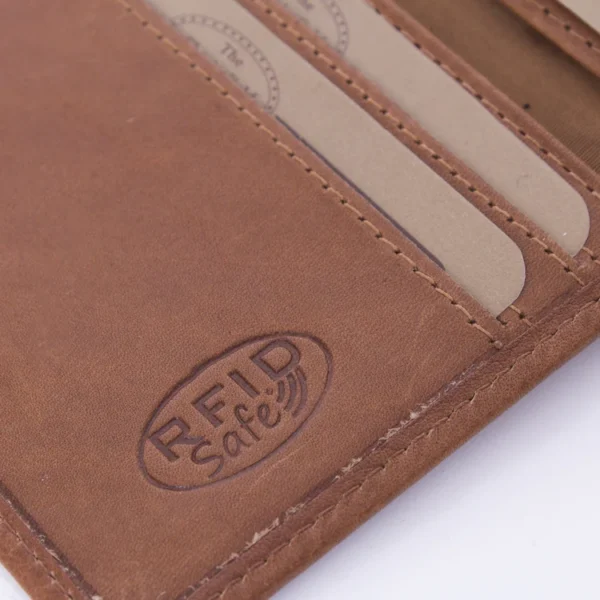 The Chesterfield Leðurveski Hereford RFID Vörn - Image 4