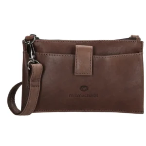 Micmacbags Everyday Síma Taska Dökk Brún