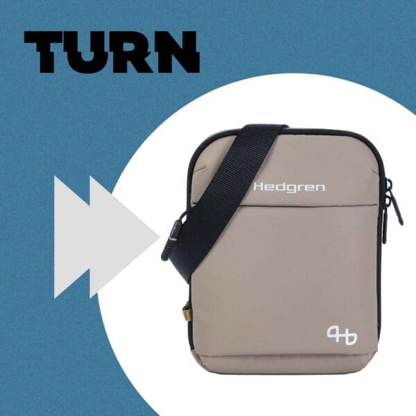Hedgren TURN Vintage Taupe ♻️ - Image 5