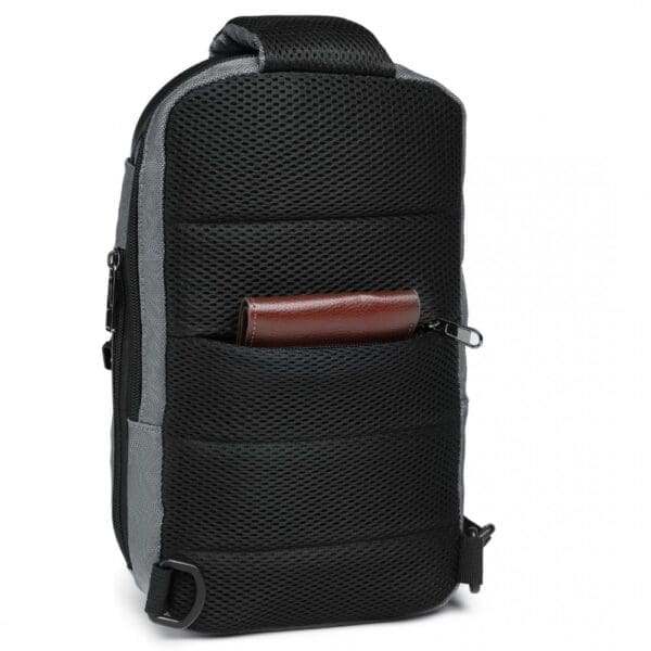 KONO Smart Sling brjóstpoki með USB hleðslutengi - Image 9