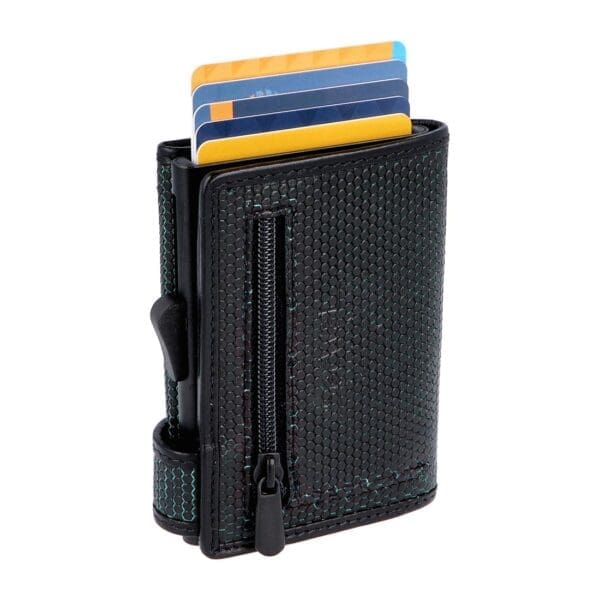 SecWal Leður RFID Kortaveski MATRIX 37