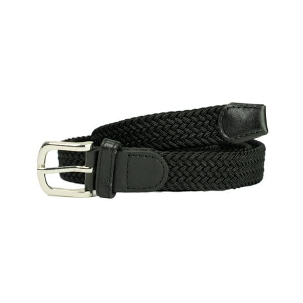 Belti Teygjanlegt Svart Breidd 2.2 cm Lengd 105 cm