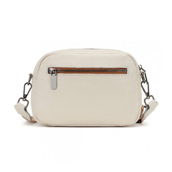 Miss Lulu Elegant  Leður Crossbody - Image 8