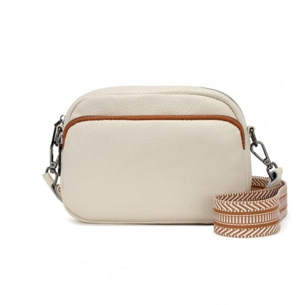 Miss Lulu Elegant  Leður Crossbody - Image 10