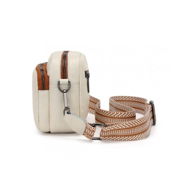 Miss Lulu Elegant  Leður Crossbody - Image 3