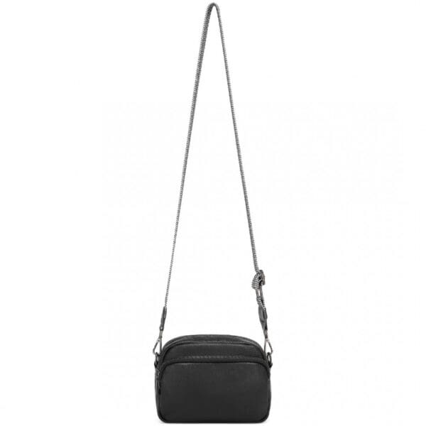 Miss Lulu Elegant  Leður Crossbody - Image 9