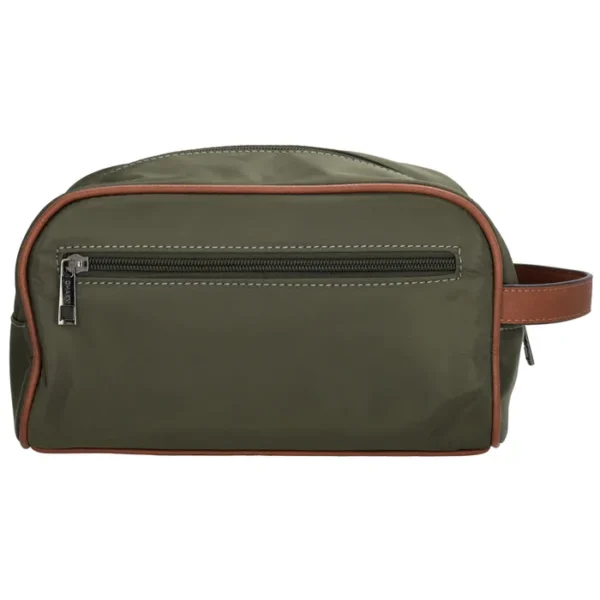 Charm London Buckingham snyrtitaska Olive - Image 6