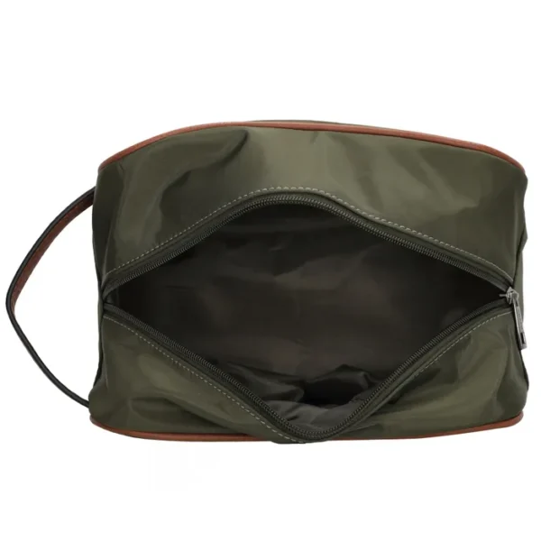 Charm London Buckingham snyrtitaska Olive - Image 5