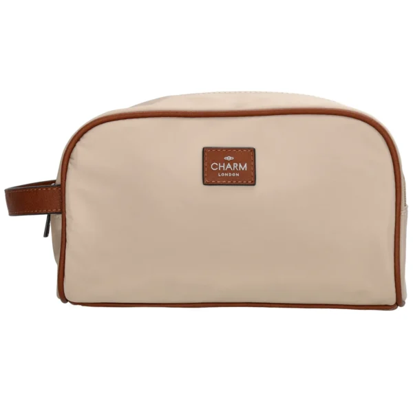 Charm London Buckingham snyrtitaska Sand - Image 6