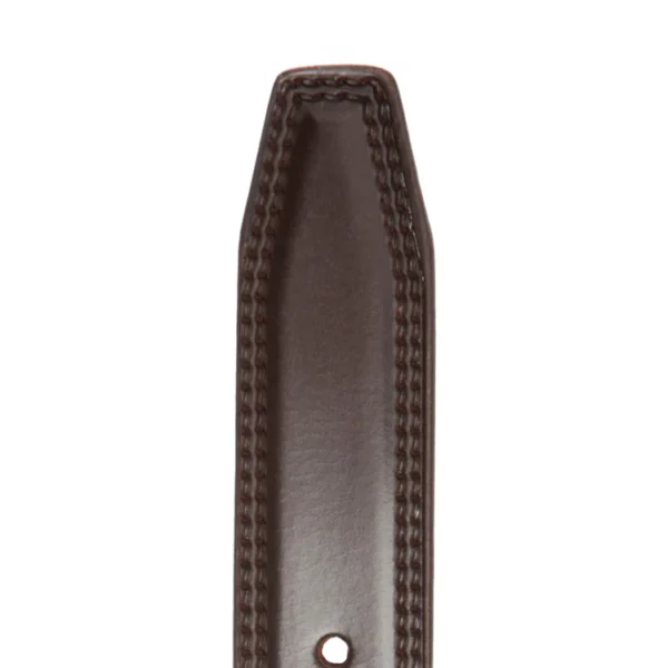 The Chesterfield Leðurbelti MANOVO  Brún 115 cm - Image 4