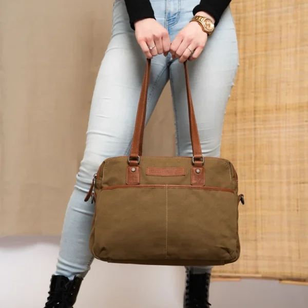 The Chesterfield Millora Olive Green - Image 2